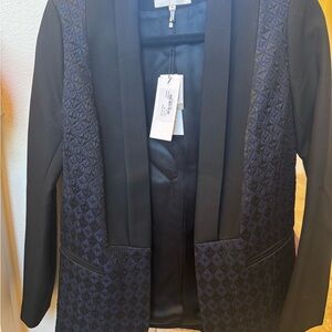 NWT Sandro Black and Blazer